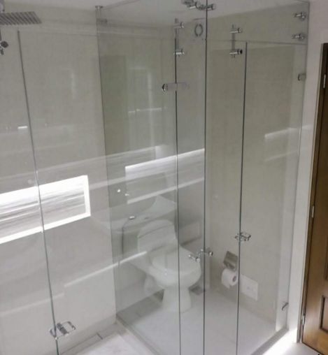 divisiones para baños en chia