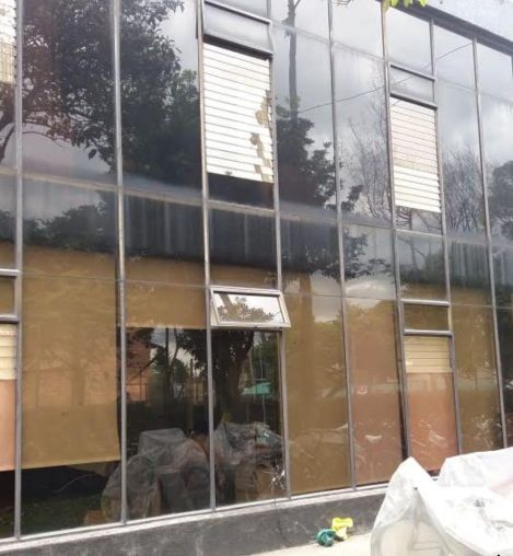 vidrios para fachadas en bogota